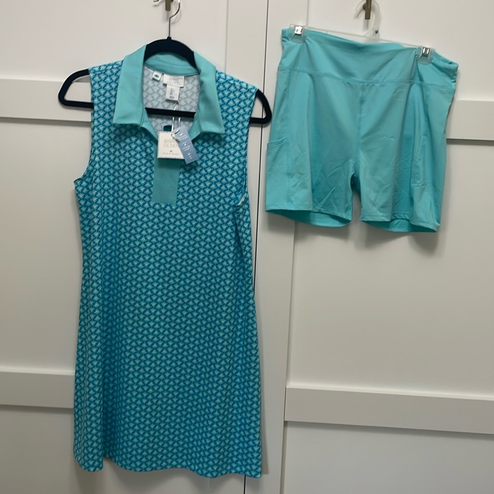 Golf Tennis Pickle ball dress with shorts